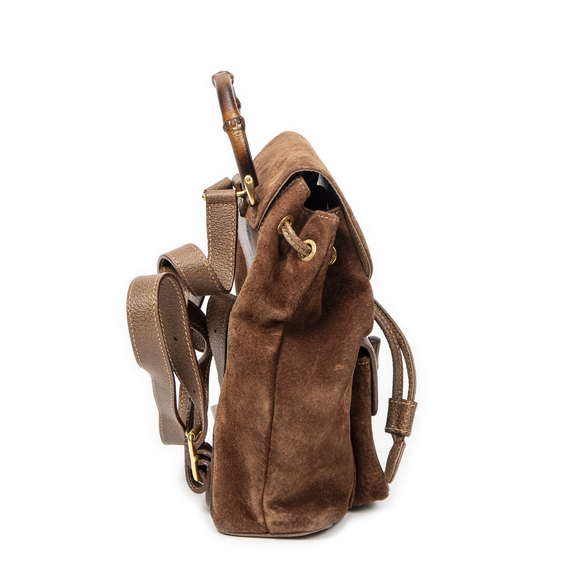 Gucci Mini Bamboo Backpack - Picture 4 of 11